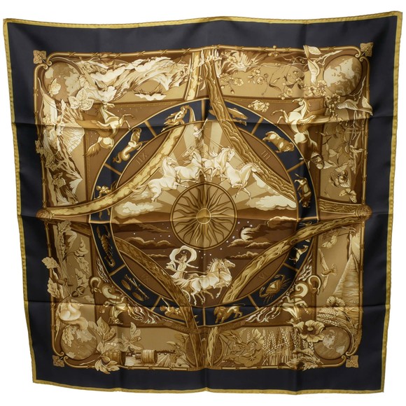 Hermes | Accessories | Hermes Rythmes Du Monde World Rhythm Carre